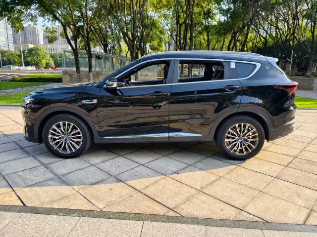 Jetour X70 Plus — Фото автомобиля 4