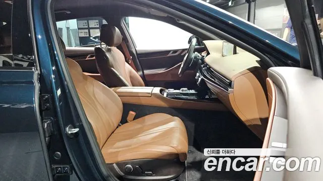 Genesis G80 Бензин 3.5 турбо AWD — Фото автомобиля 12