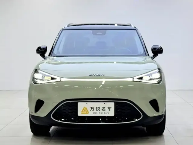 Smart #1 — Фото автомобиля 2