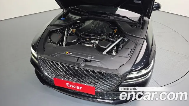 Genesis G80 Бензин 3.5 турбо AWD — Фото автомобиля 6