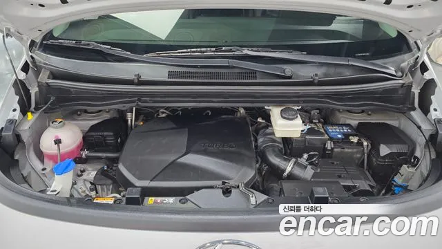 Hyundai Staria Staria Tourer 11 мест — Фото автомобиля 6