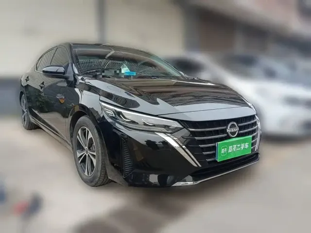 Nissan Sylphy 2023 1.6L CVT Deluxe Edition — Фото автомобиля 3