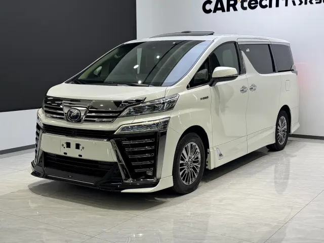 Фотография автомобиля — Toyota Vellfire