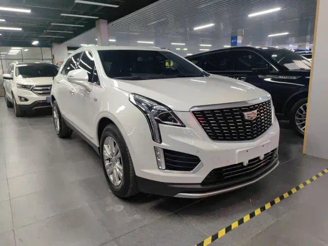 Cadillac XT5 — Фото автомобиля 21
