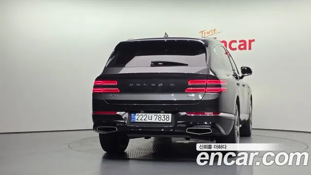 Genesis GV80 2.5T Бензин AWD — Фото автомобиля 4