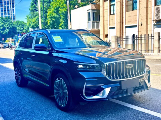 Geely Xingyue L — Фото автомобиля 2