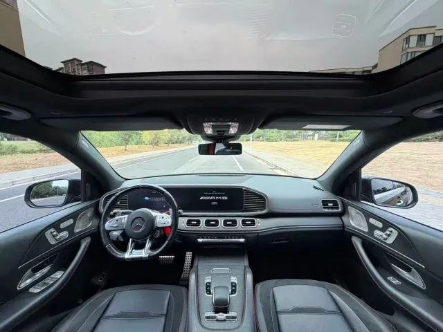 Mercedes-Benz GLE-Class AMG — Фото автомобиля 13