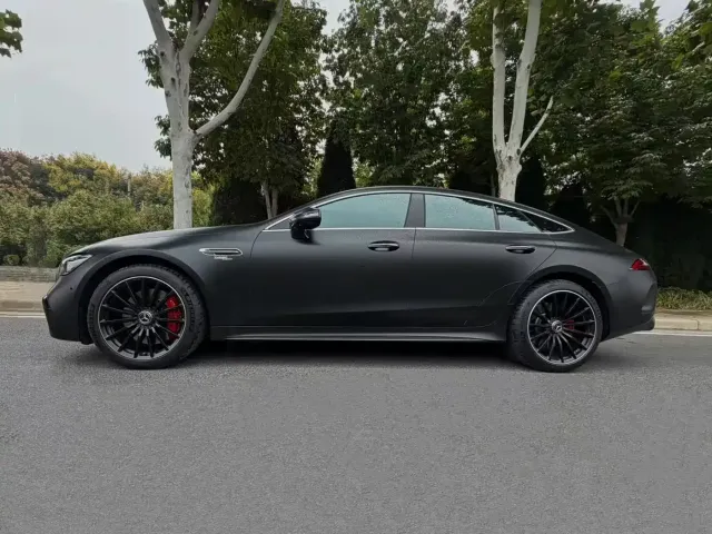 Mercedes-Benz AMG GT — Фото автомобиля 3