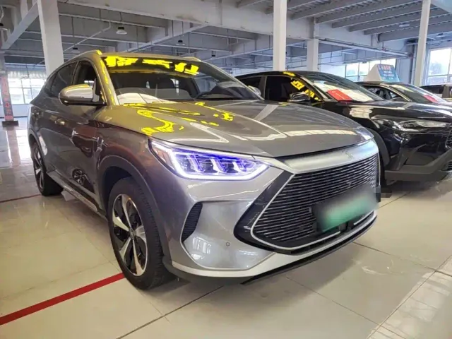 BYD Song PLUS — Фото автомобиля 3
