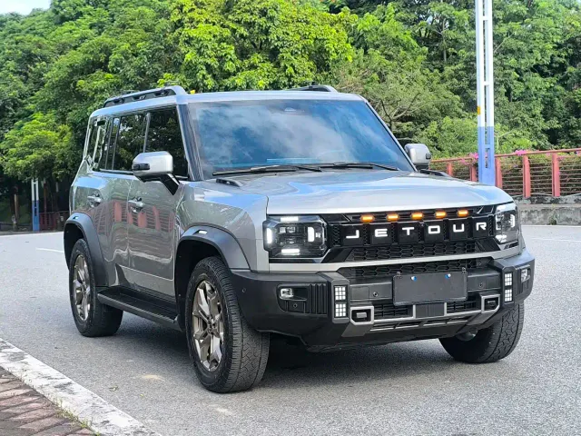 Jetour T2 — Фото автомобиля 3