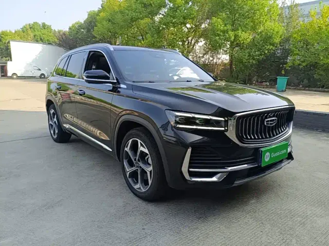 Geely Xingyue L — Фото автомобиля 3