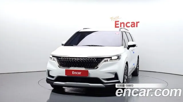 Kia Canival Carnival 4 поколение 9 мест Prestige — Фото автомобиля 3