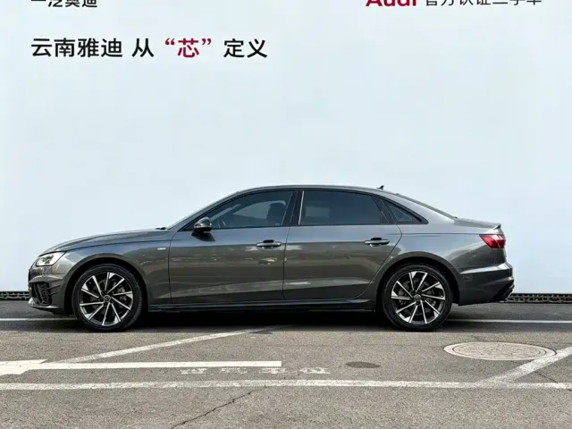 Audi A4L — Фото автомобиля 2