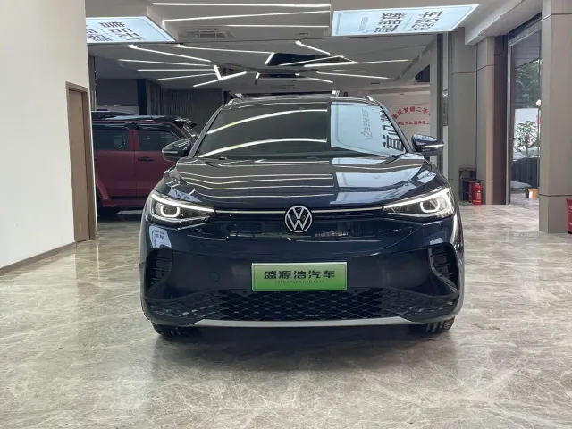 Volkswagen ID.4 Crozz — Фото автомобиля 2