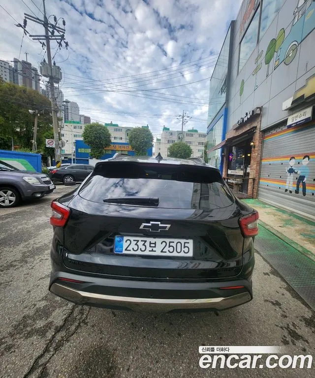 ChevroletGMDaewoo Trax Trax Кроссовер — Фото автомобиля 17