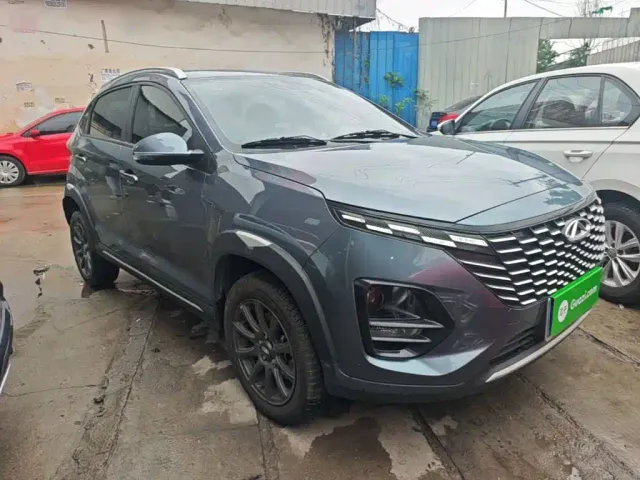 Chery Tiggo 3x — Фото автомобиля 3