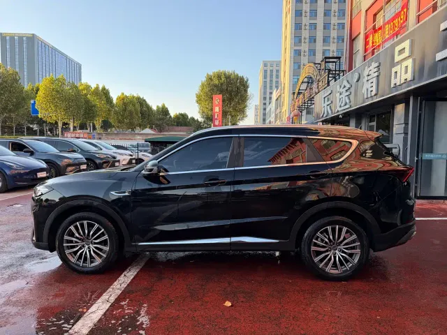 Jetour X70 Plus — Фото автомобиля 3