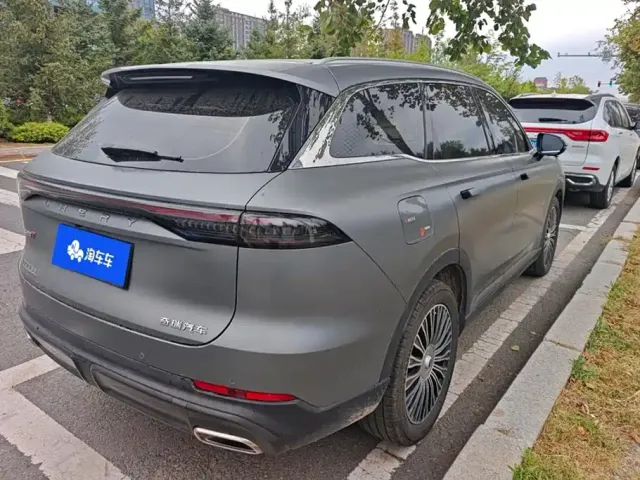 Chery Tiggo 8L — Фото автомобиля 3