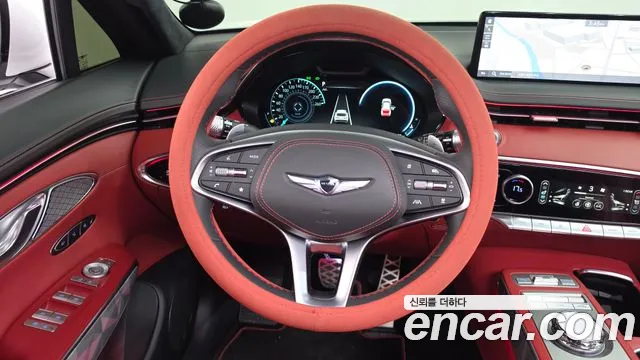 Genesis GV70 2.5T Бензин AWD — Фото автомобиля 10
