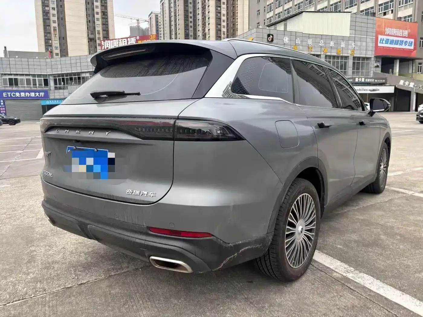 Chery Tiggo 8L 2024 2.0T 2WD Premium 5-seater — Фото автомобиля 9