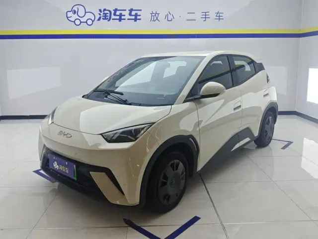 Фотография автомобиля — BYD Seagull