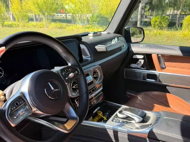 Mercedes-Benz G-Class — Фото автомобиля 10