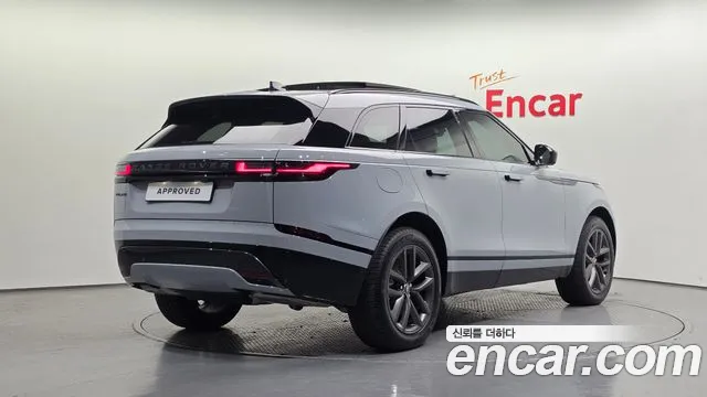 Land Rover Range Rover Velar — Фото автомобиля 2