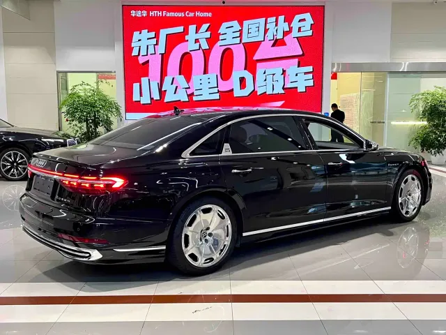 Audi A8 — Фото автомобиля 11