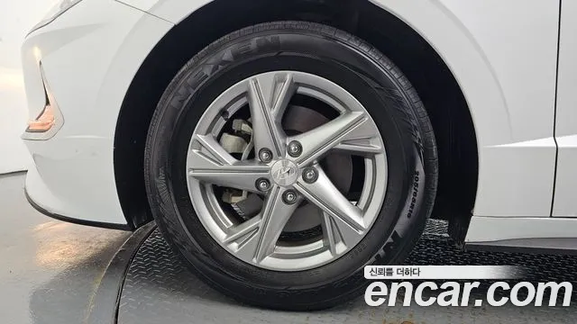 Hyundai Sonata DN8 — Фото автомобиля 5