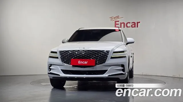 Genesis GV80 2.5T Бензин AWD — Фото автомобиля 3