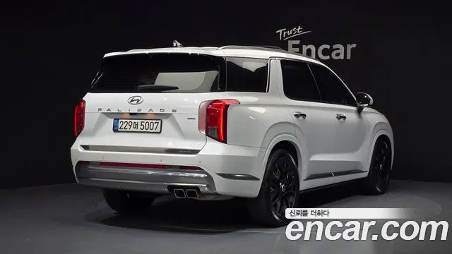 Hyundai Palisade The New — Фото автомобиля 2
