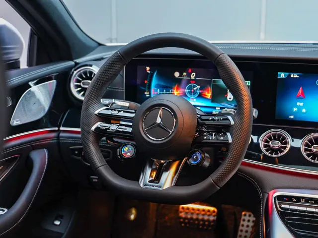 Mercedes-Benz AMG GT — Фото автомобиля 16