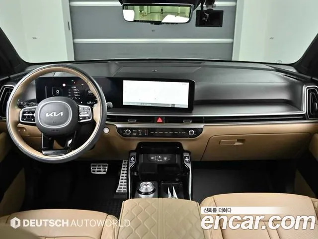 Kia Sorento Новый Sorento 4 поколение — Фото автомобиля 7
