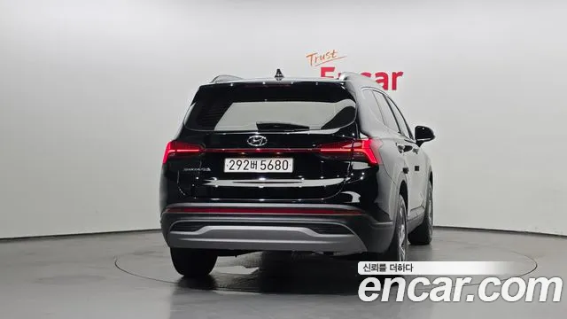 Hyundai Santafe Новый Santa Fe Бензин 2.5T 2WD — Фото автомобиля 4
