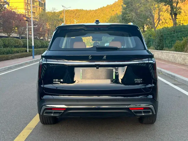 Hongqi HS7 PHEV — Фото автомобиля 10