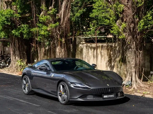Фотография автомобиля — Ferrari Roma