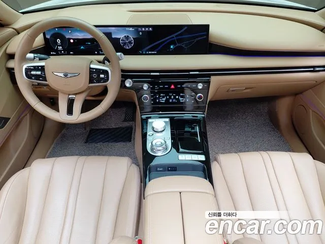 Genesis G80 Бензин 2.5 турбо AWD — Фото автомобиля 7