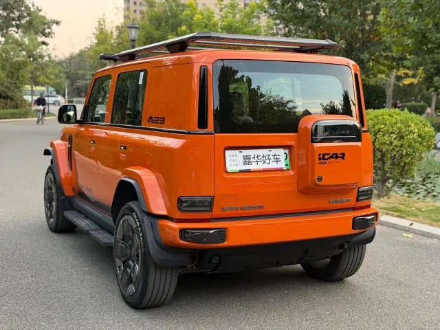 iCAR V23 — Фото автомобиля 7