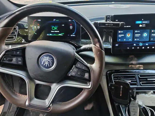 BYD Qin PLUS — Фото автомобиля 12