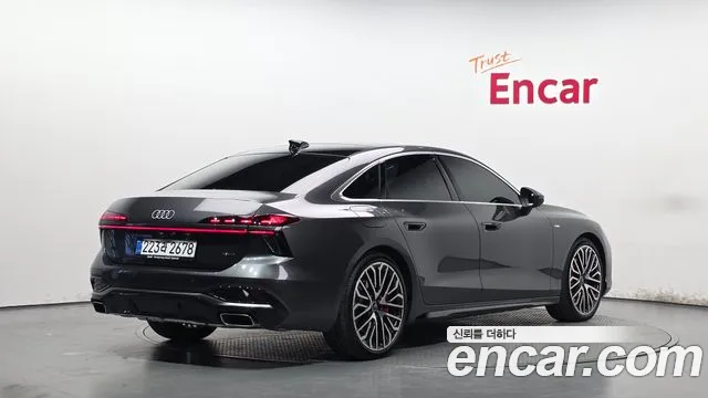 Audi A6 C9 — Фото автомобиля 2