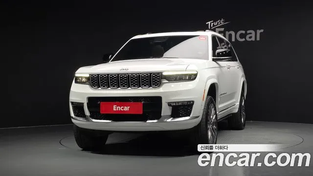 Jeep Cherokee Grand Cherokee(WL) L 3.6 Summit Reserve — Фото автомобиля 3
