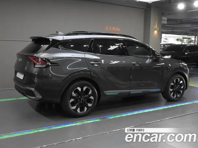 Kia Sportage Generation 5 — Фото автомобиля 3
