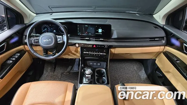 Kia Canival Carnival 4 поколение 9 мест Signature — Фото автомобиля 7