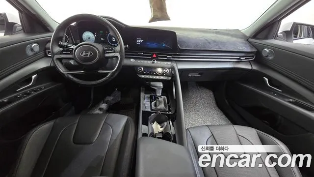 Hyundai Avante CN7 — Фото автомобиля 7