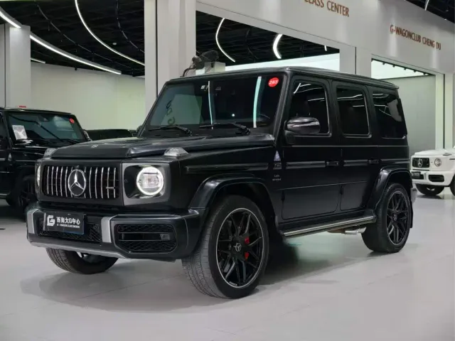 Фотография автомобиля — Mercedes-Benz G-Class AMG