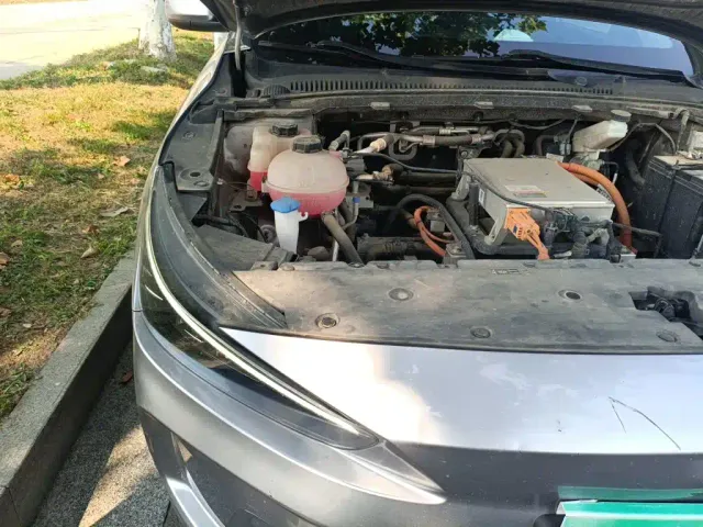 Geely Geometry A — Фото автомобиля 19