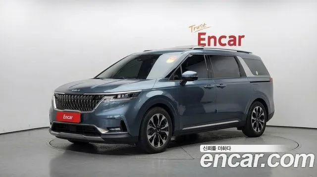 Фотография автомобиля — Kia Carnival Generation 4