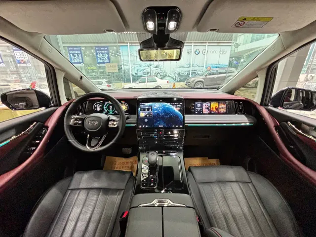 GAC Trumpchi E9 — Фото автомобиля 10