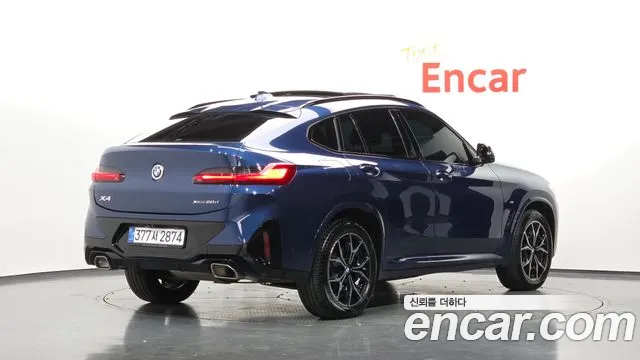 BMW X4 G02 — Фото автомобиля 2