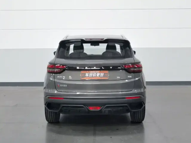 Geely Binyue — Фото автомобиля 4